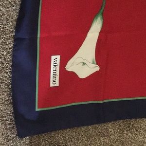 Valentino silk scarf